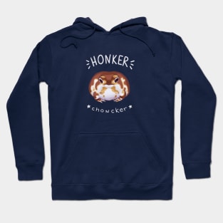 Rain Frog cute chonker honker. Art for amphibian lovers Hoodie